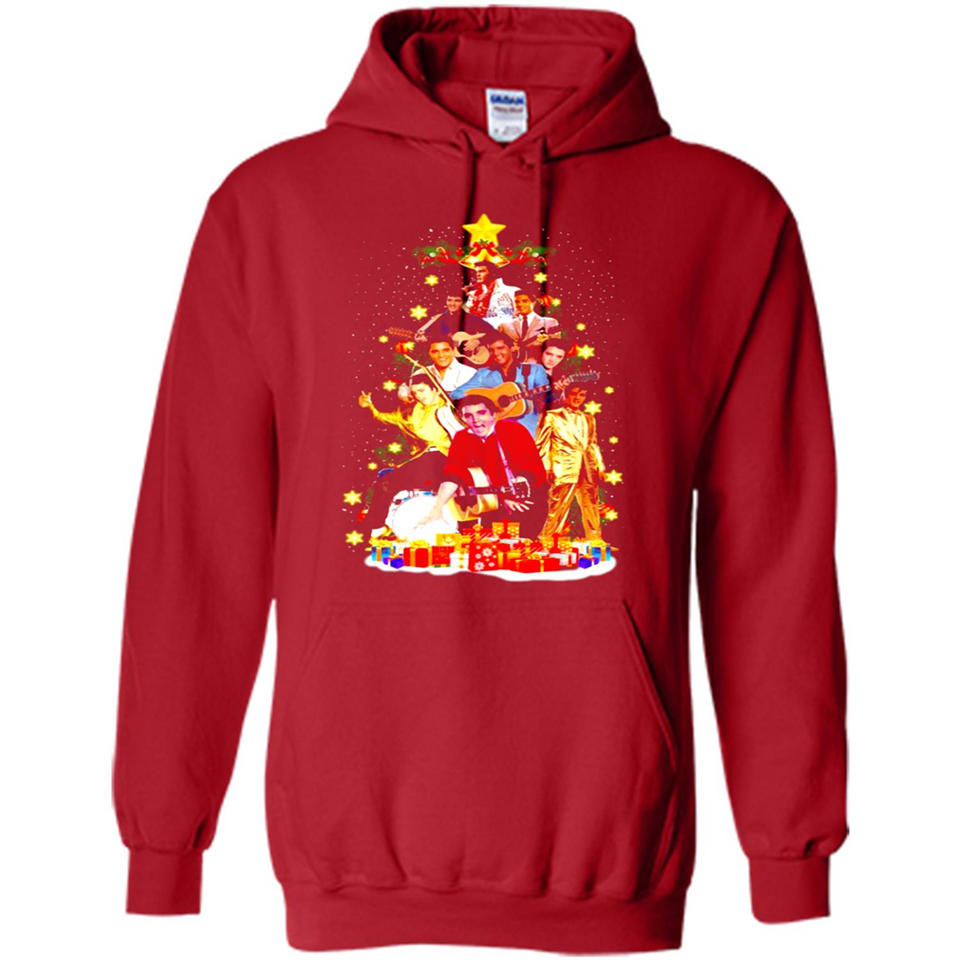 Glitter Rhinestone Christmas Elvis Presley Christmas PING PONG