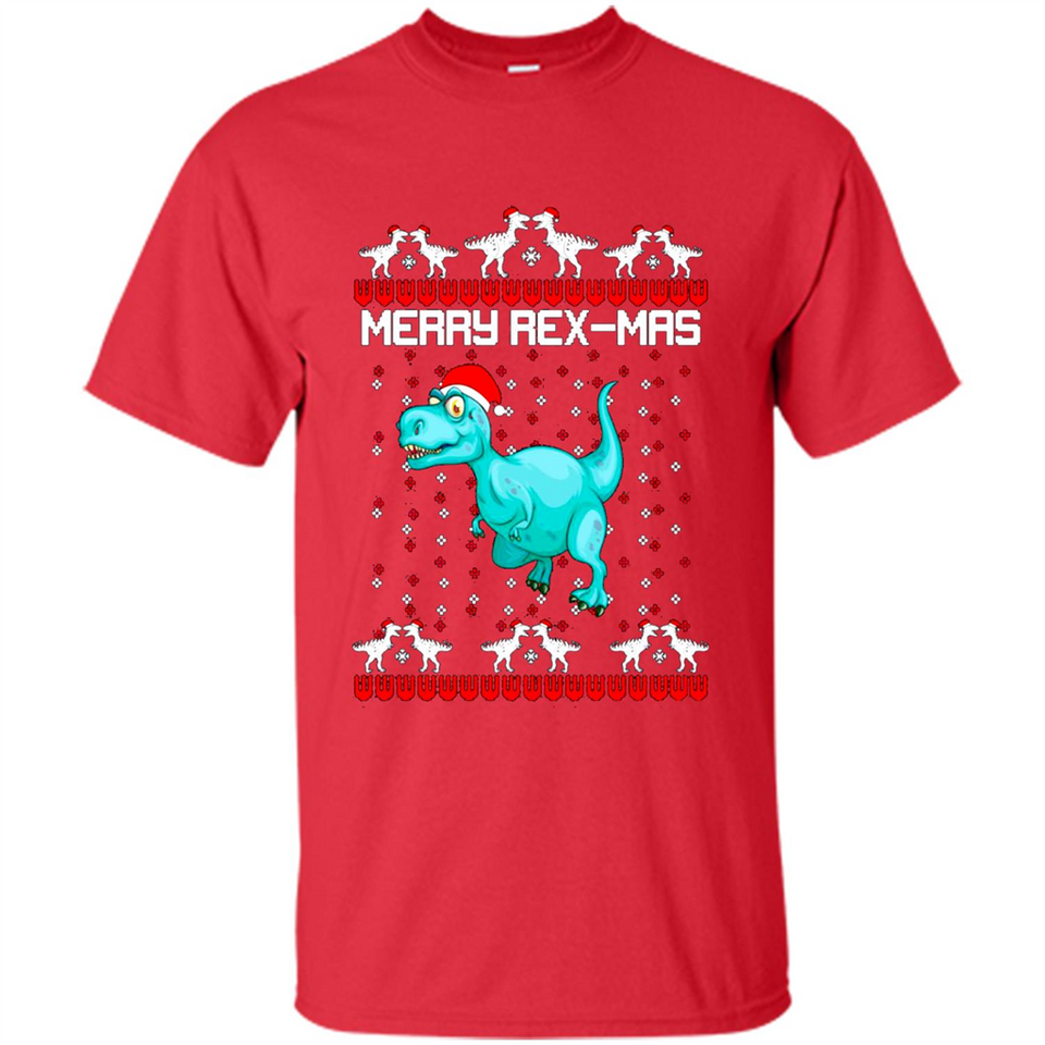 Merry Rexmas Christmas Sweatshirt PINGPONG