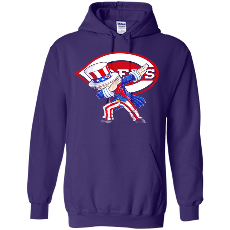 MLB CINCINNATI REDS UNCLE SAM DABBING INDEPENDENCE DAY