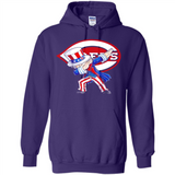 MLB CINCINNATI REDS UNCLE SAM DABBING INDEPENDENCE DAY