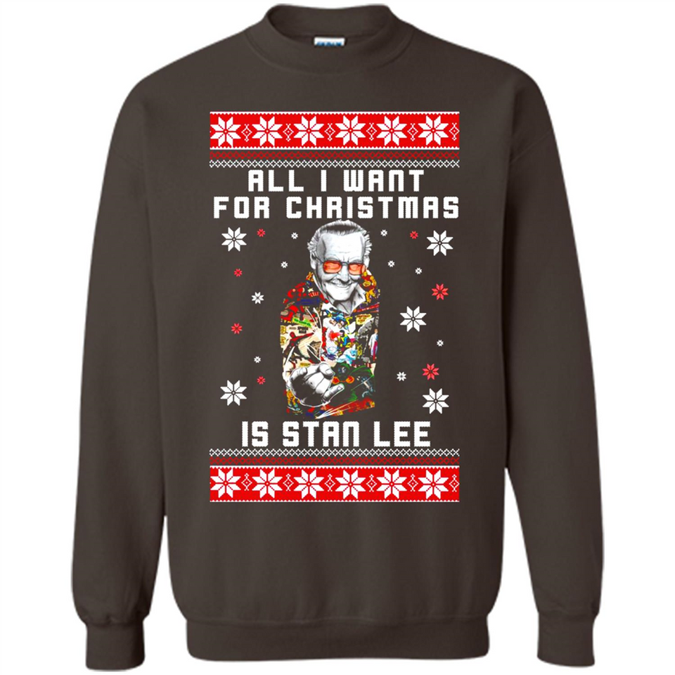 All I want for Christmas is Stan Lee PINGPONG