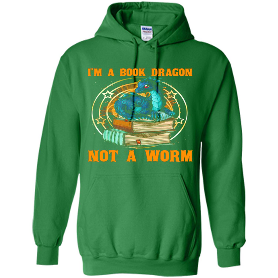 I'm Book Dragon Not Worm PING PONG