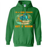 I'm Book Dragon Not Worm PING PONG