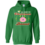 Perfect Costume For Girls. Xmas Shirt For Donut Lover