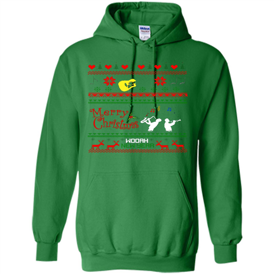 Music Ugly Christmas SweatShirt - Hoodie