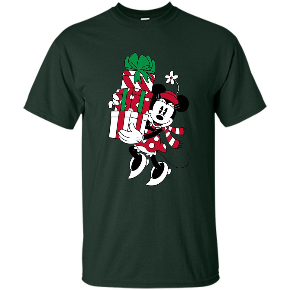 Disney Minnie Mouse Christmas Gift Sweatshirt - Shirt