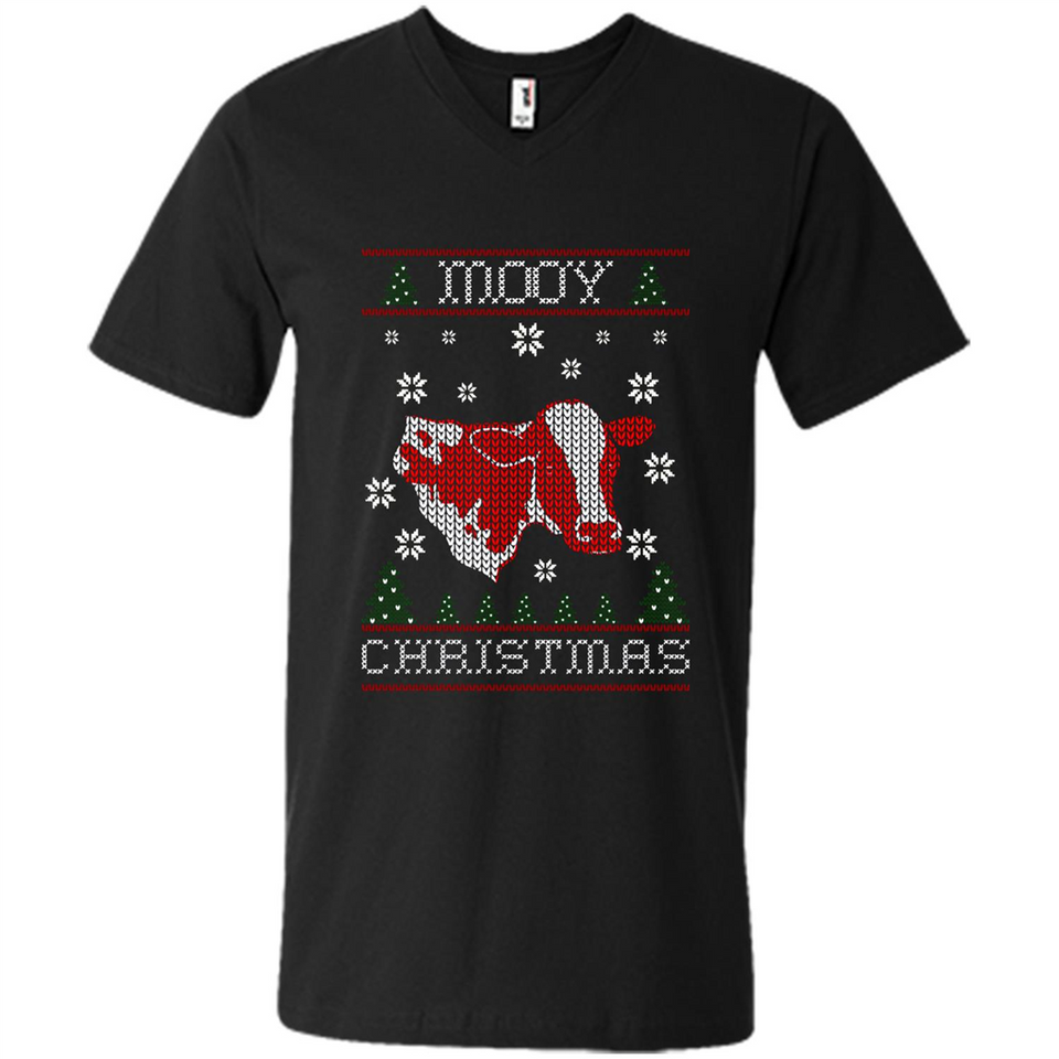 Christmas Ugly Sweater Christmas 2 - Men's V-Neck