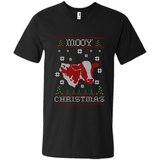 Christmas Ugly Sweater Christmas 2 - Men's V-Neck