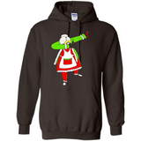 Funny Dabbing Mrs. Santa Claus Christmas Dab - Hoodie