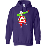 Funny Dabbing Mrs. Santa Claus Christmas Dab - Hoodie