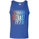 Retro Straight Outta 1978 40 Years Old - Tank Top