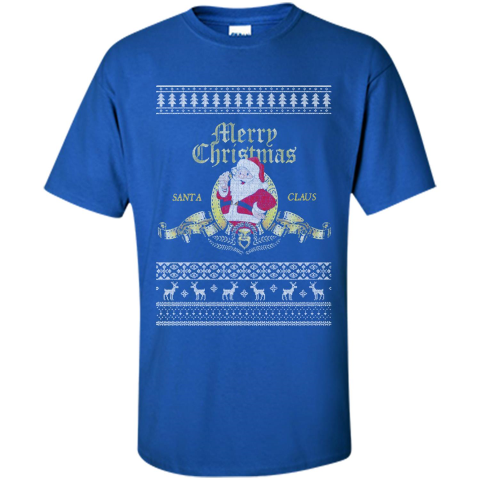 Christmas Santa Goldwyn Mayer Logo - Shirt