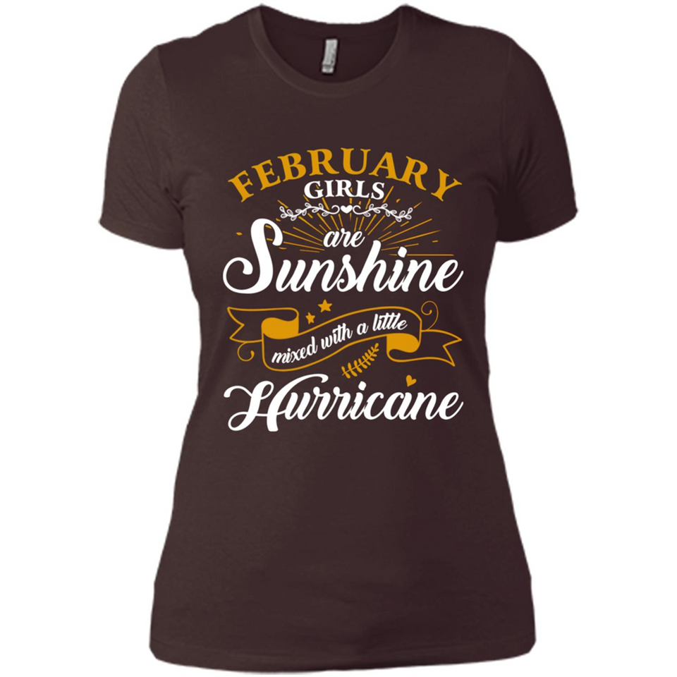 February Girl Are Sunshine Mixed With a Little Hurricane