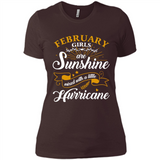 February Girl Are Sunshine Mixed With a Little Hurricane