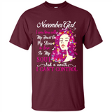 November Butterfly Girl - Shirt