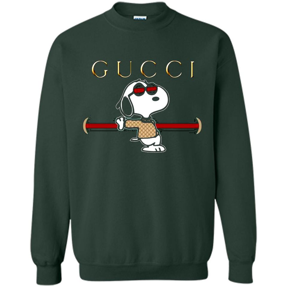 Gucci Snoopy With Glasses PING PONG