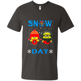 Snow Day Shirt For Florida Panthers Vs Minion Fans pingpong