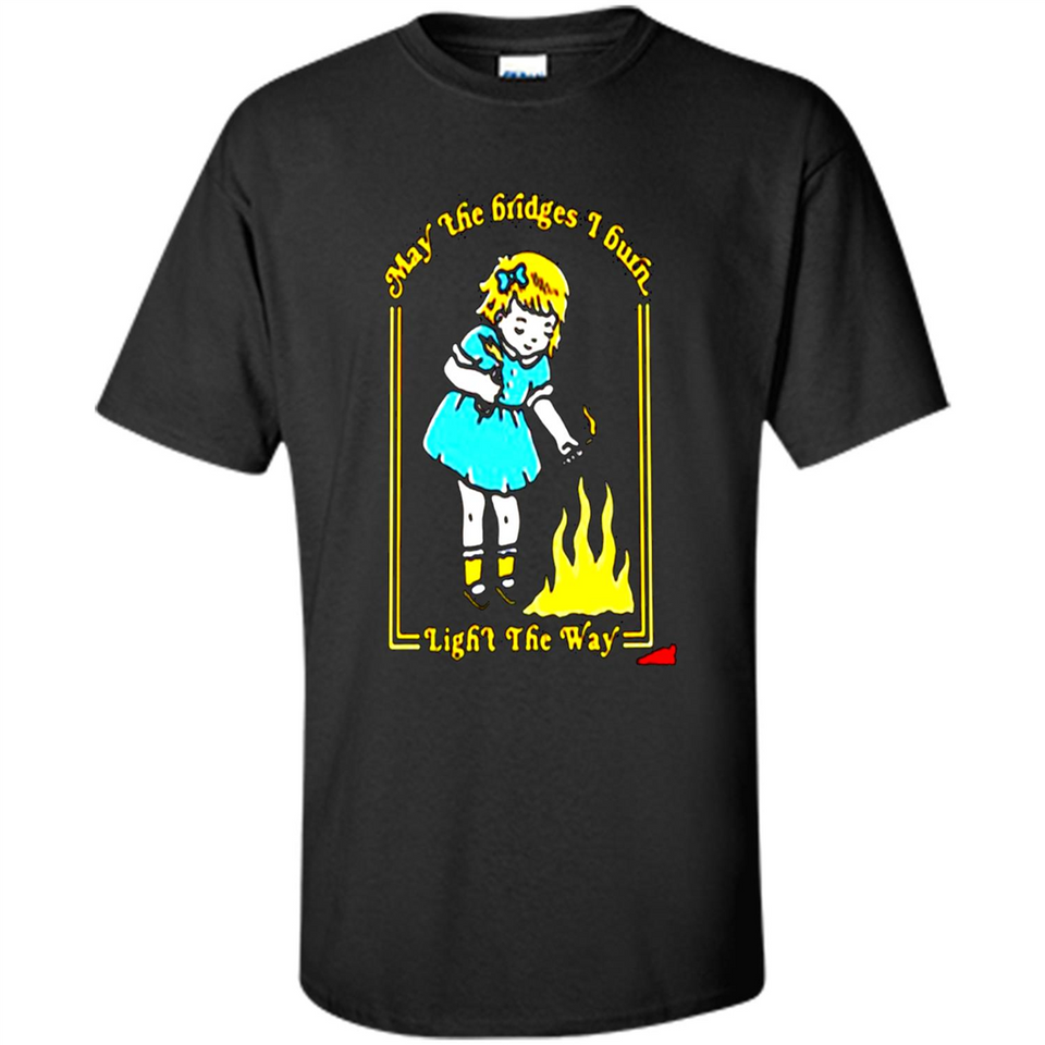 (Little Girl) May The Bridges I Burn Light The Way PINGPONG