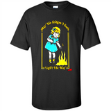 (Little Girl) May The Bridges I Burn Light The Way PINGPONG