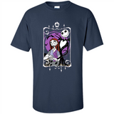 Disney Nightmare Before Christmas Jack And Sally T-Shirt - Shirt