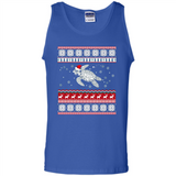 Sea Turtle Ugly Christmas T-Shirt - Tank Top