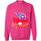 Snoopy Christmas Tennessee Titans - Sweatshirt