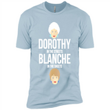 DOROTHYS IN THE STREETS BLANCHES IN THE SHEETS