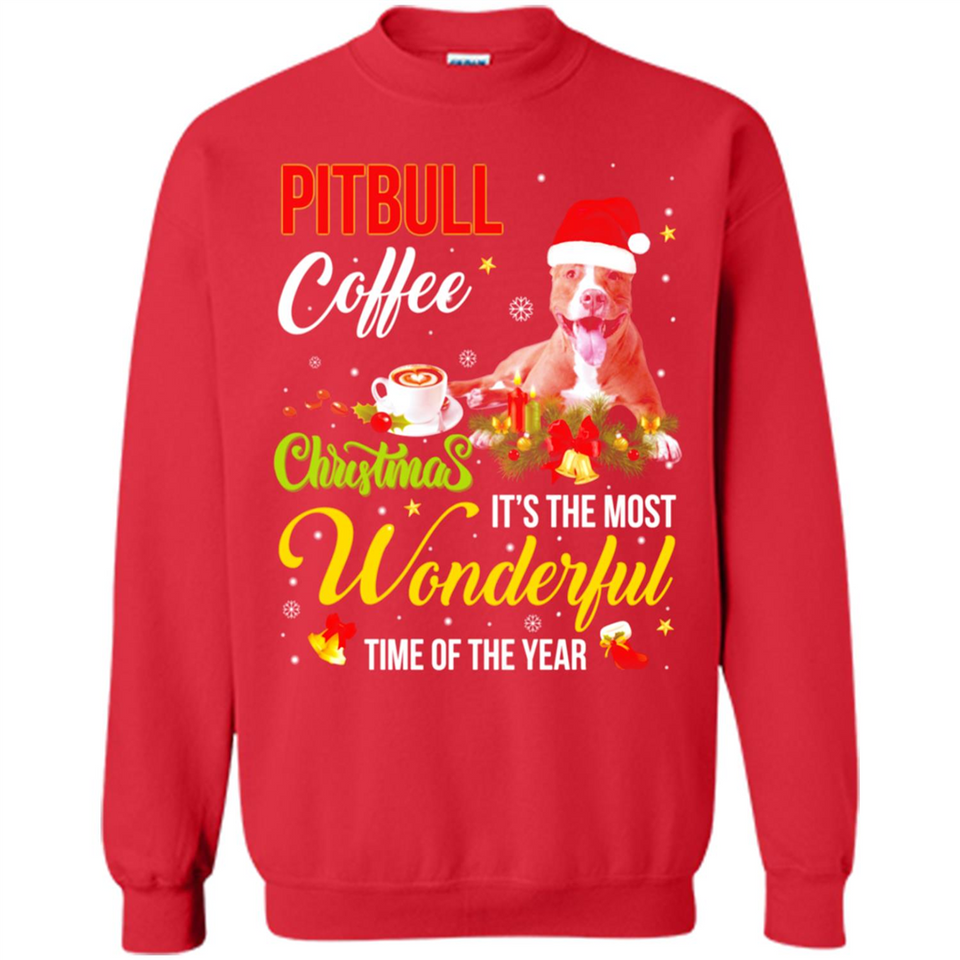 Pitbull Coffee Wonderful Christmas