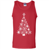 Winter Snowflake White Christmas Tree