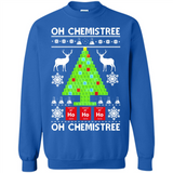 Oh Chemistree, Oh Chemistree Christmas Ugly Sweater - Sweatshirt
