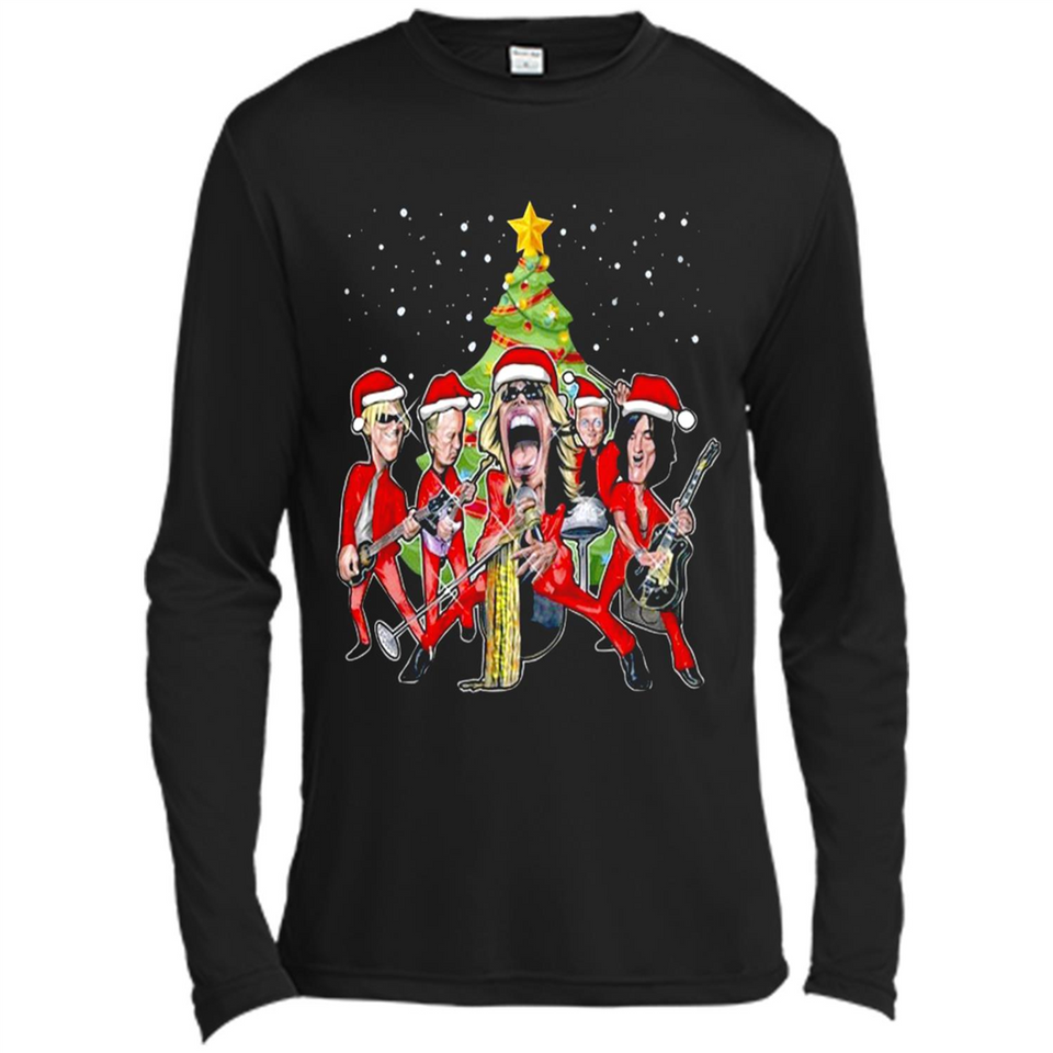Aerosmith The Bad Boys From Boston Christmas