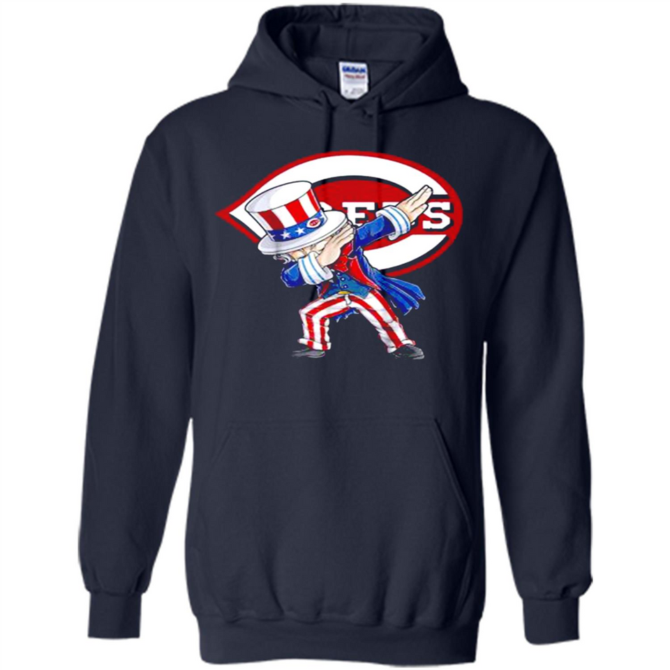 MLB CINCINNATI REDS UNCLE SAM DABBING INDEPENDENCE DAY