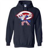 MLB CINCINNATI REDS UNCLE SAM DABBING INDEPENDENCE DAY