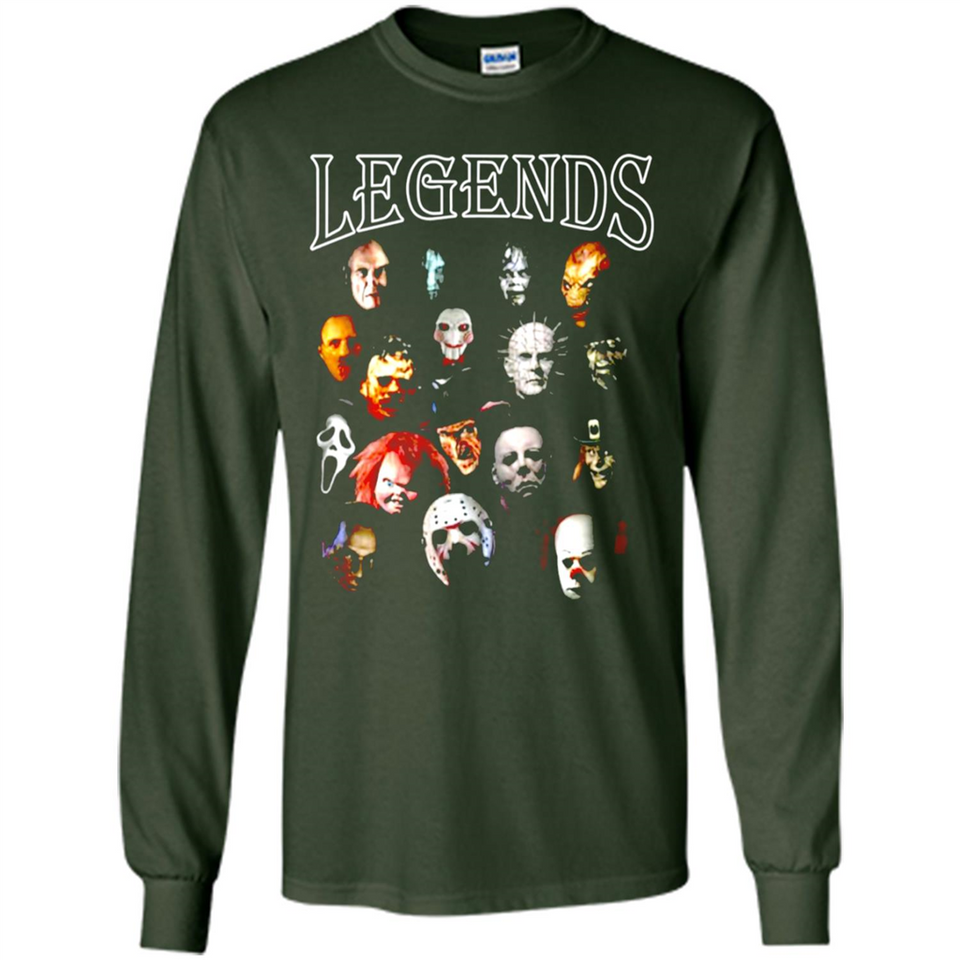 COOL HALLOWEEN - LEGENDS IN FRIDAY 13TH