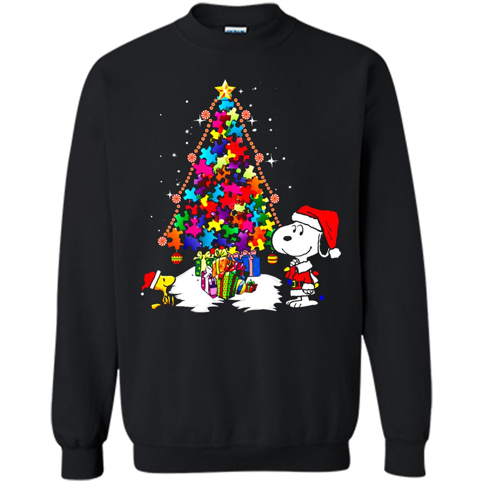 Snoopy Autism Christmas