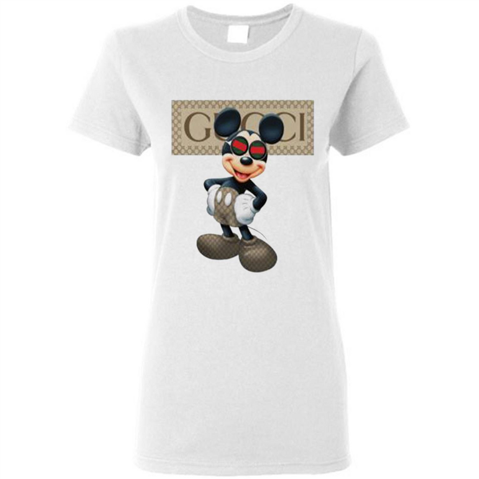 Disney mickey gucci Bella - Ladies Short-Sleeve