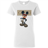 Disney mickey gucci Bella - Ladies Short-Sleeve
