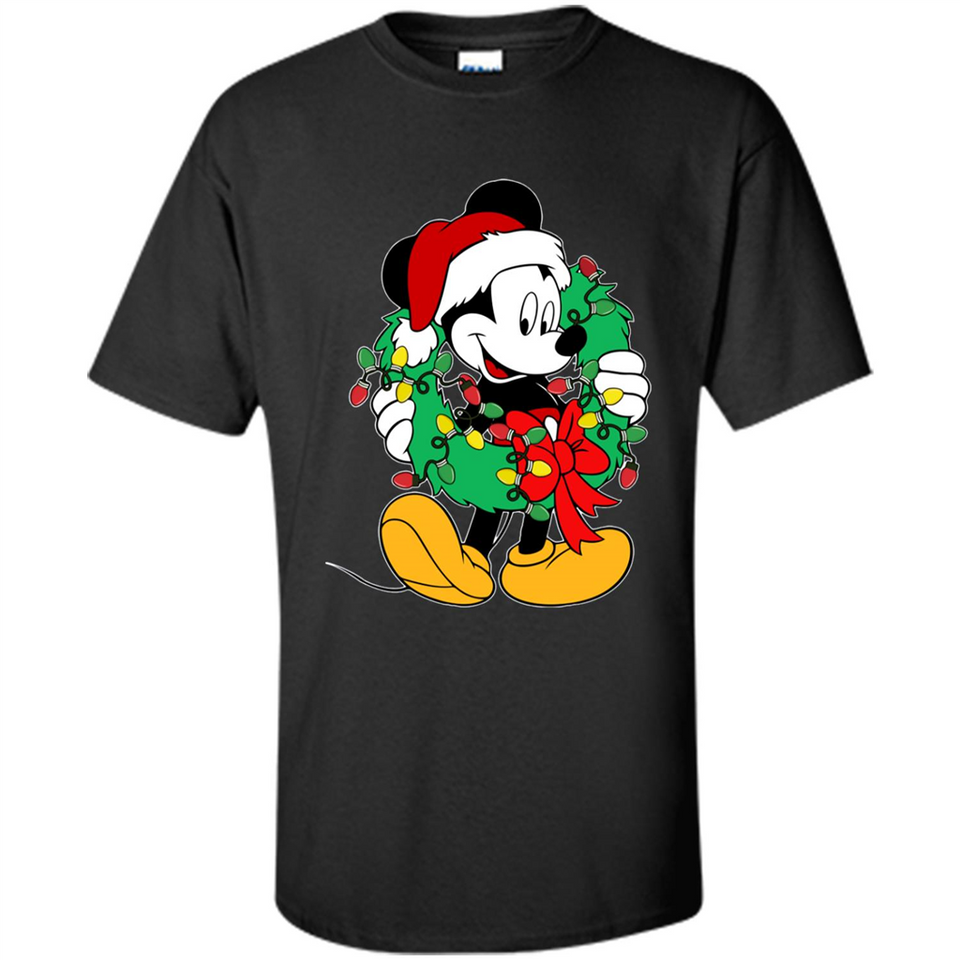 Mickey Mouse Merry Christmas Disney Sweatshirt - Shirt