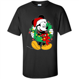 Mickey Mouse Merry Christmas Disney Sweatshirt - Shirt