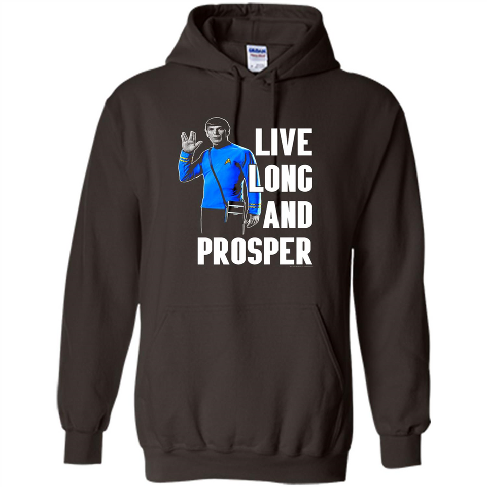 Live Long And Prosper Mr. Spock Star Trek PINGPONG