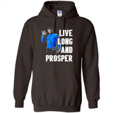 Live Long And Prosper Mr. Spock Star Trek PINGPONG