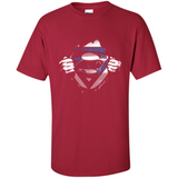 Carolina Panthers And Superman Fans - Shirt