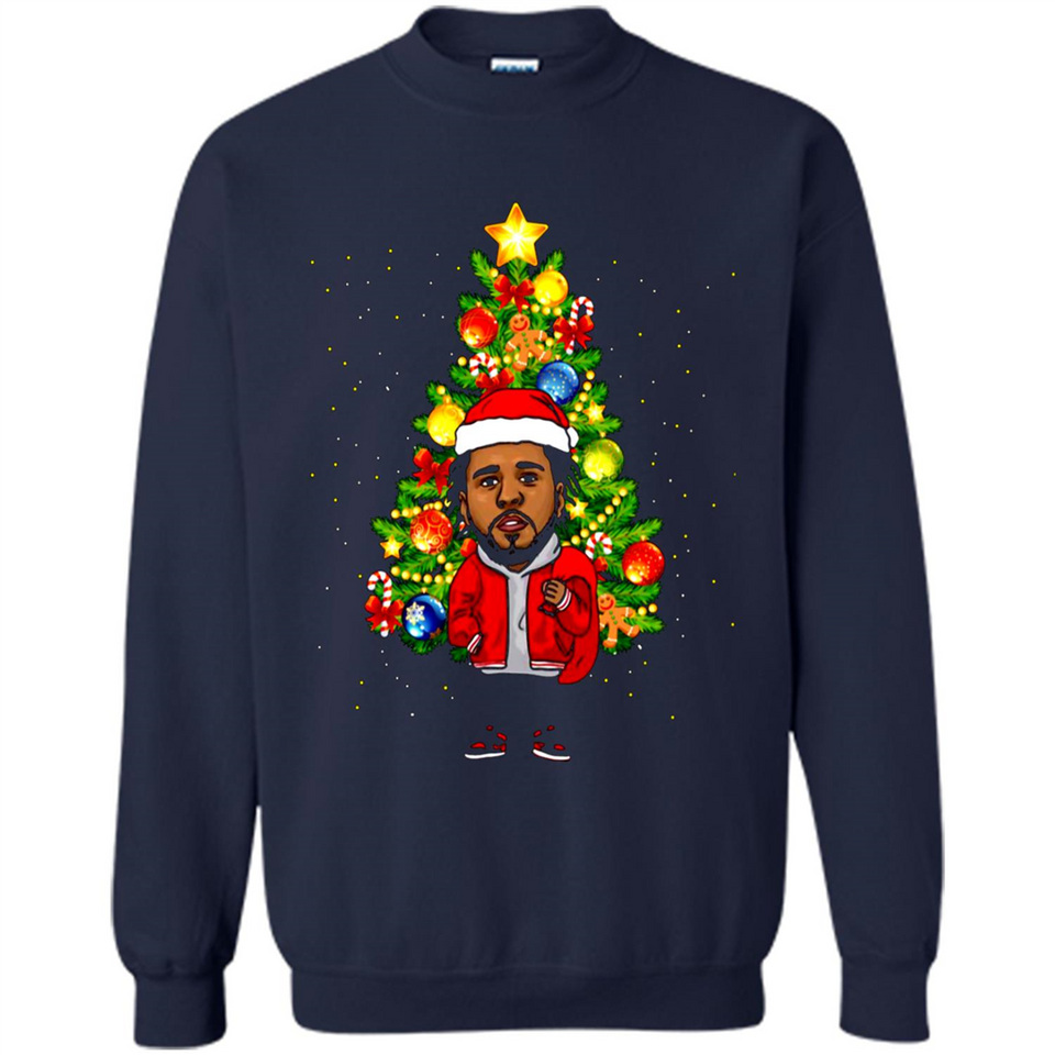 J.cole Tree Christmas PING PONG