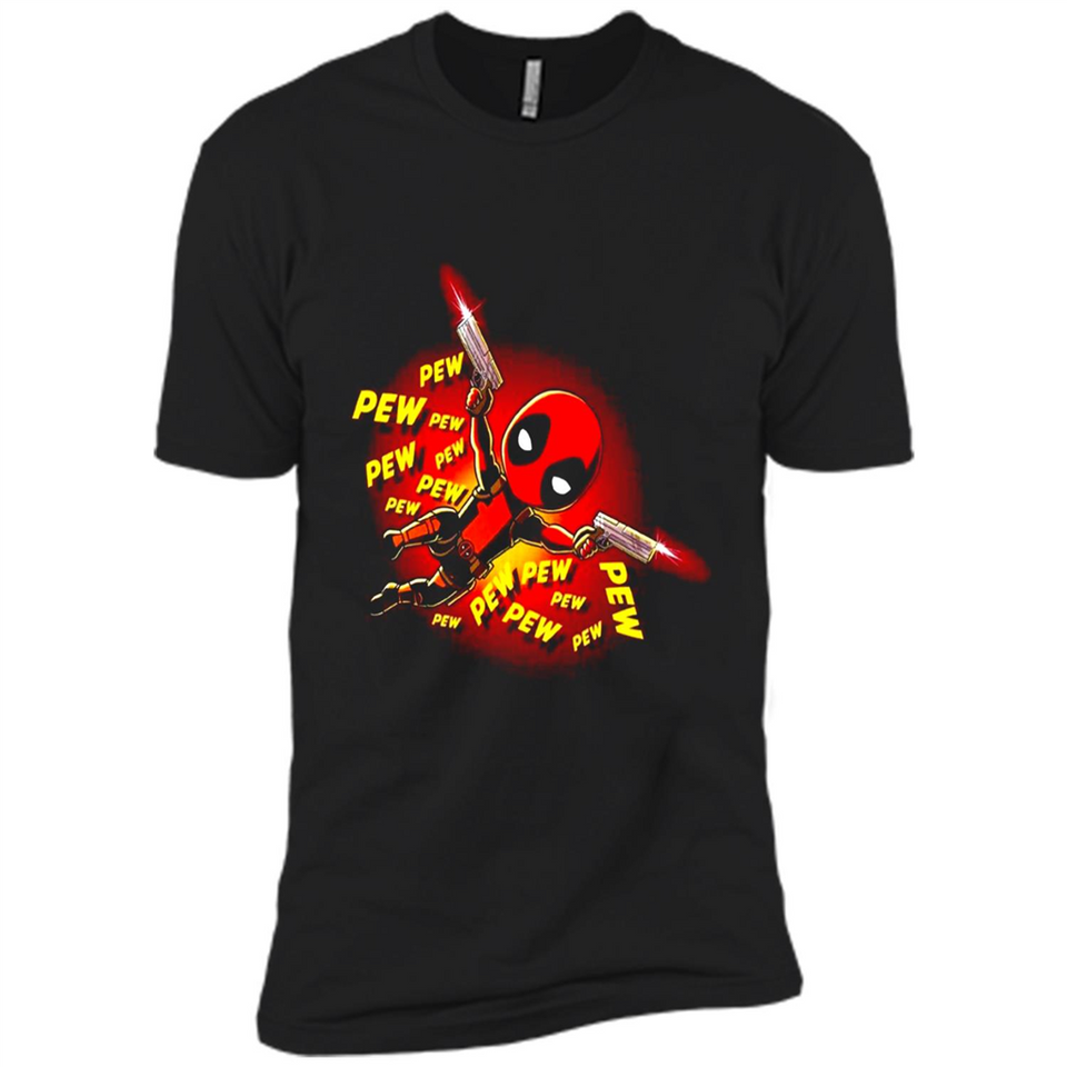 PEW PEW DEADPOOL FUNNY PINGPONG