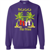 Fa-la-la-la Flip Flops is Better At The Beach