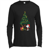 Snoopy-Woodstock-Christmas-tree-for-unto-you-is-born-this-day