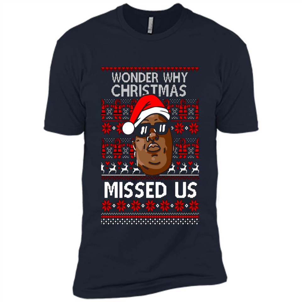 The Notorious BIG - I Wonder Why Christmas Missed Us