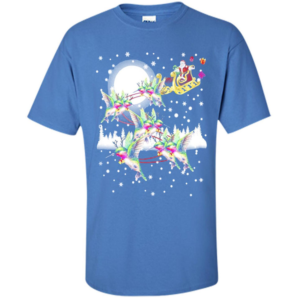 Hummingbird Santa Sleigh - Shirt