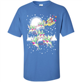 Hummingbird Santa Sleigh - Shirt