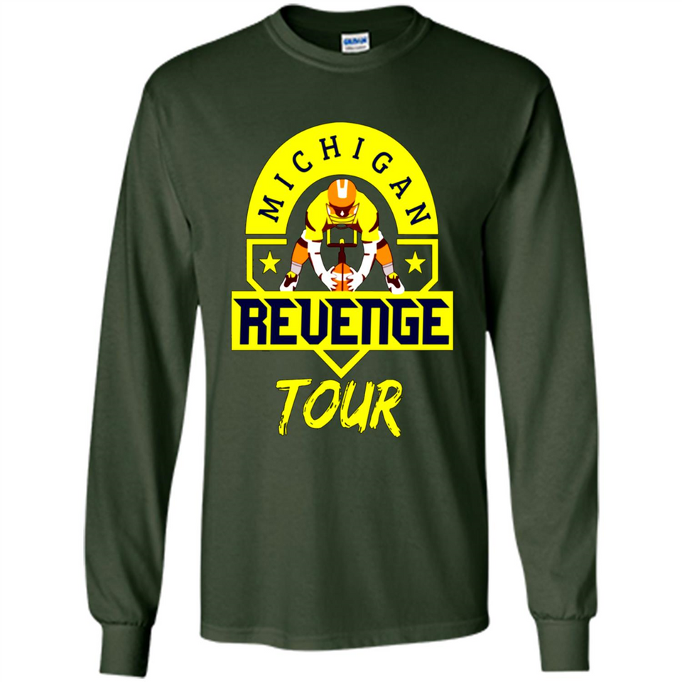 Michigan Revenge Tour Fan PINGPONG